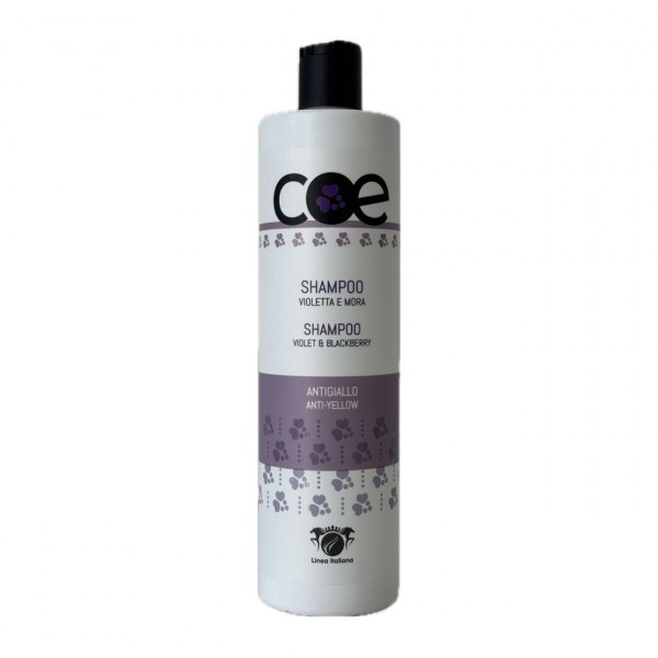Шампунь проти жовтизни COE