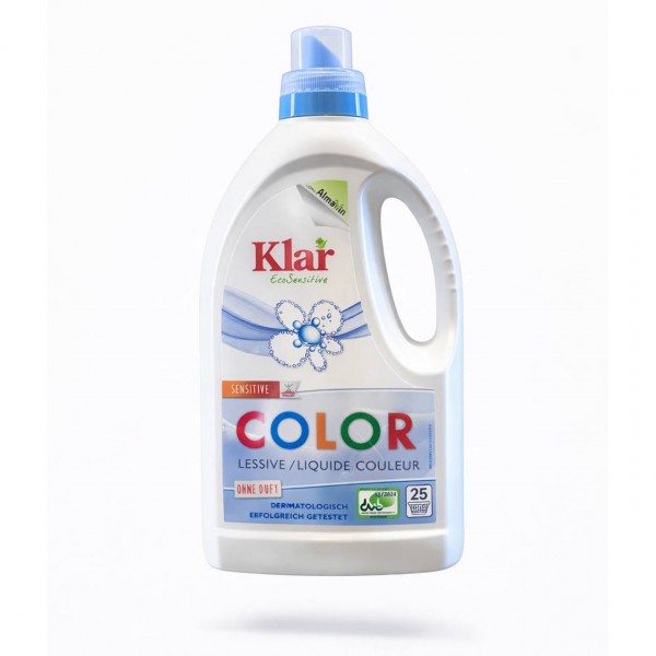 Рідкий засіб для прання Klar color 1,5L