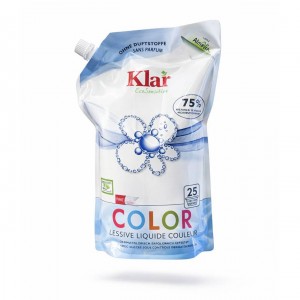 Рідкий засіб для прання Klar color ecopack 1,5L