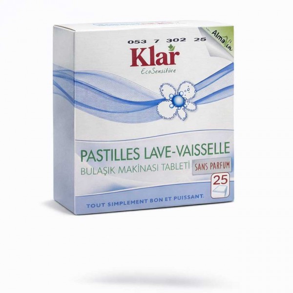 Таблетки для посудомийної машини Klar Eco Sensitive 500g