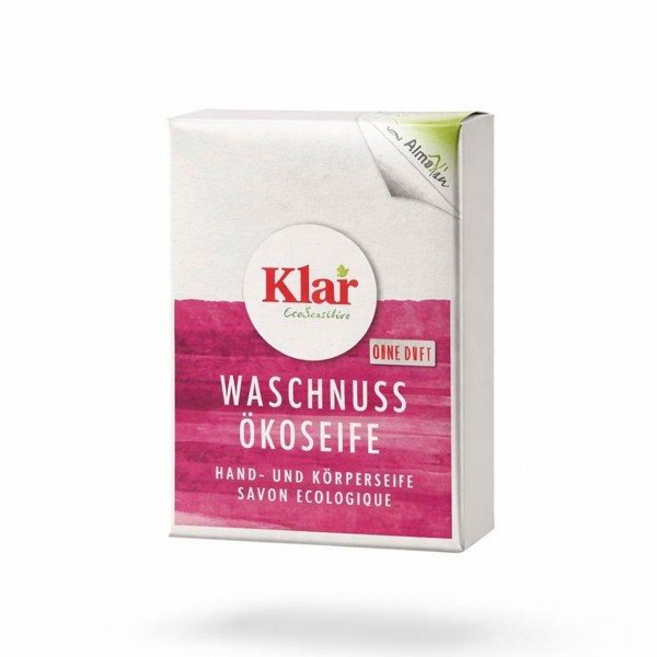 Мило з мильним горіхом Klar Eco Sensitive 100g