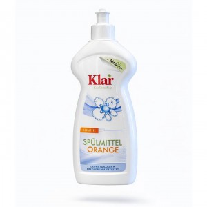 Засіб для миття посуду Klar апельсиновий 500ml Засіб для миття посуду Klar апельсиновий 500ml