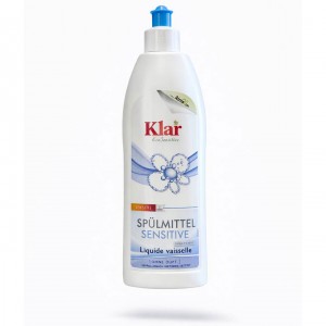 Засіб для миття посуду Klar Sensitive 1,0L Засіб для миття посуду Klar Sensitive 1,0L