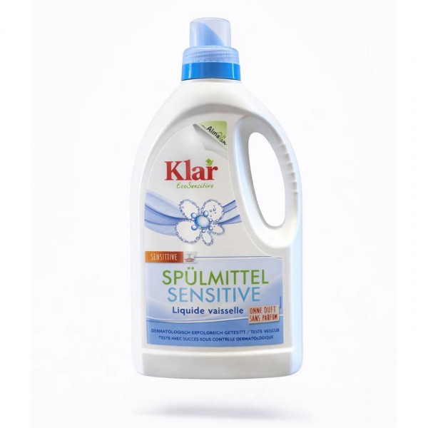 Засіб для миття посуду Klar Sensitive 1,5L