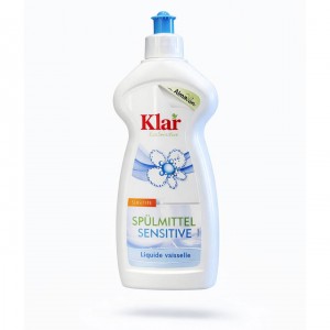 Засіб для миття посуду Klar Sensitive 500ml Засіб для миття посуду Klar Sensitive 500ml