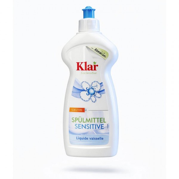 Засіб для миття посуду Klar Sensitive 500ml