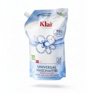 Універсальний пральний засіб Klar Ecopack 1.5L Універсальний пральний засіб Klar Ecopack 1.5L