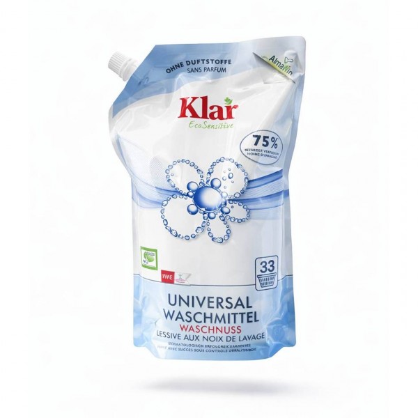 Універсальний пральний засіб Klar Ecopack 1.5L