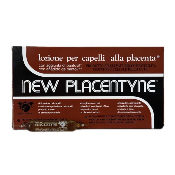 Ампули від випадіння та для росту волосся New Placentyne