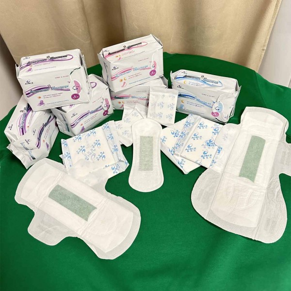 Набір жіночих гігінічних прокладок Active Oxygen & Negative